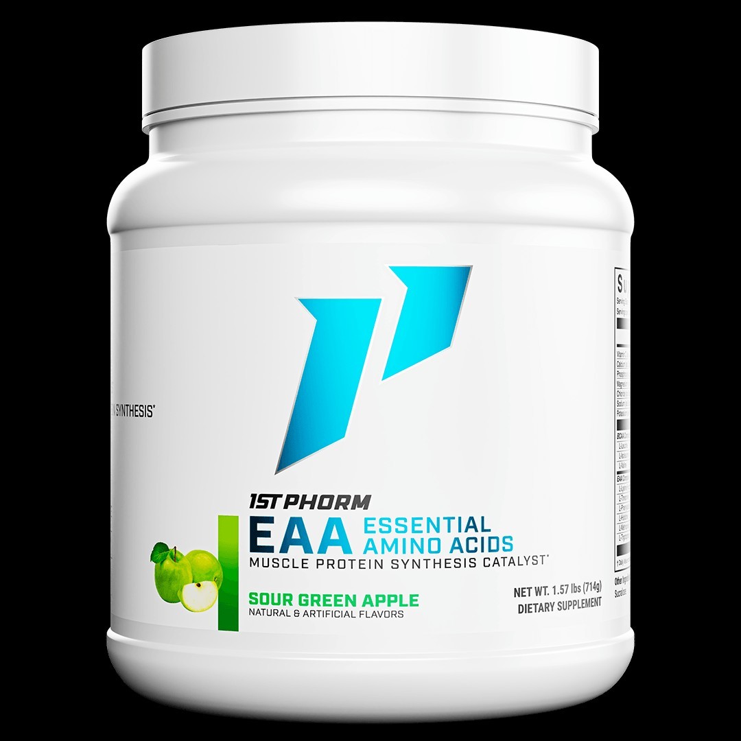 1st Phorm EAAs Sour Green Apple