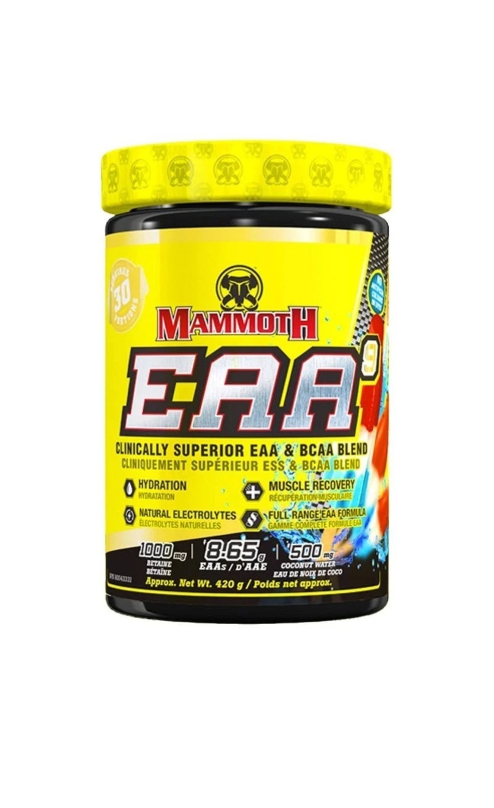Cellucor C4 Ultimate + Mammoth EAA Bundle 50 Servings Pre Workout Recovery