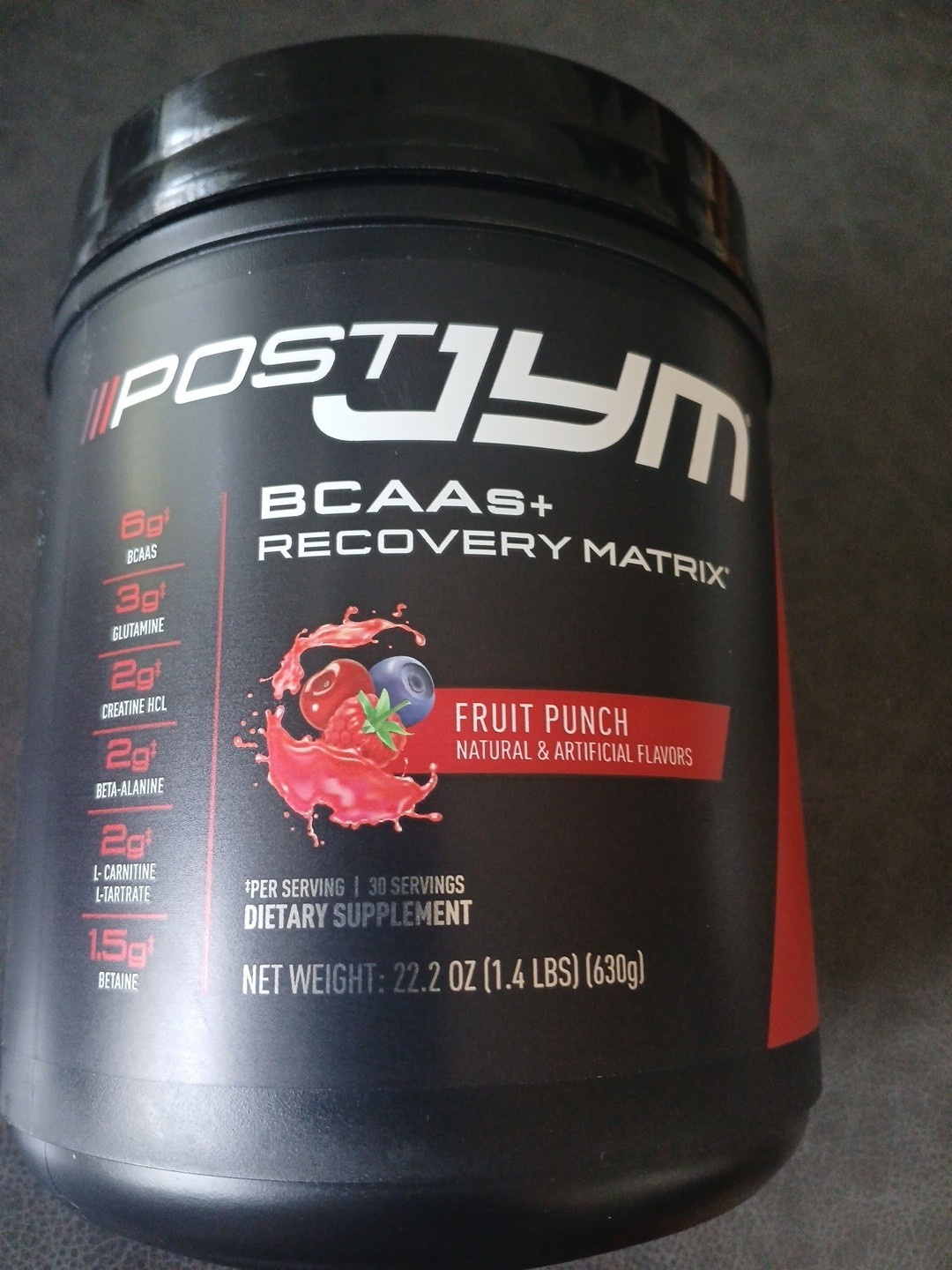Post JYM Active Matrix Post-Workout BCAA Glutamine Creatine Beta-Alanine – Fruit