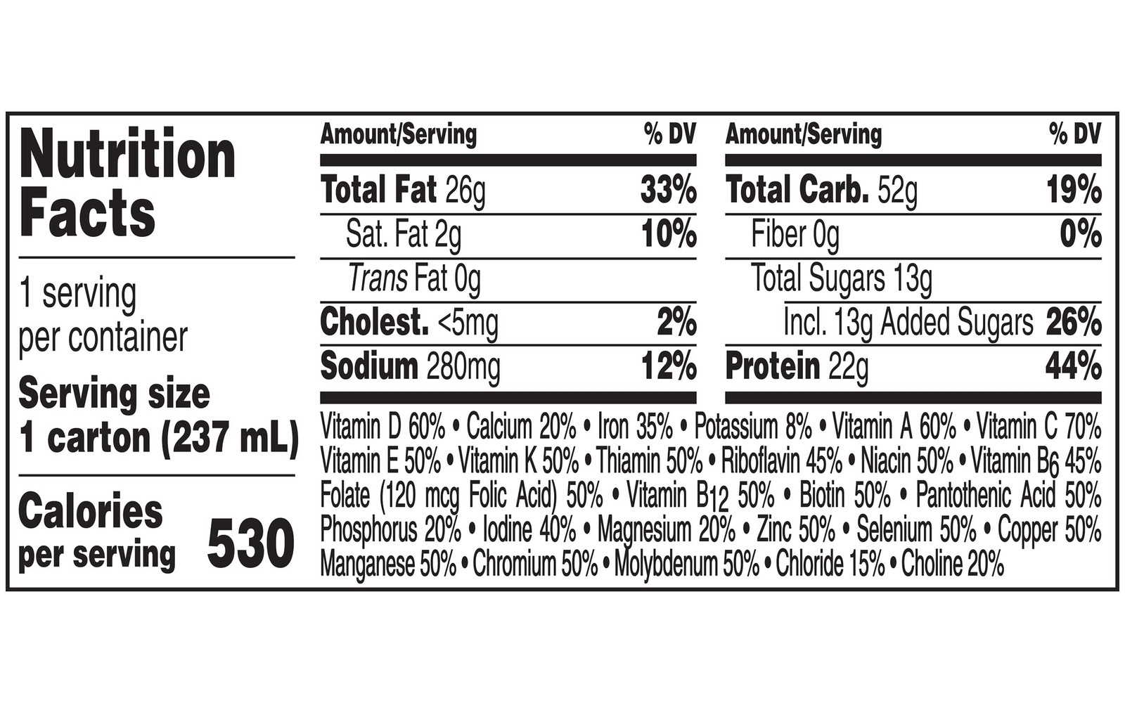 Boost Very High Calorie Nutritional Drink, Protein 8 Fl Oz (Pack of 12)