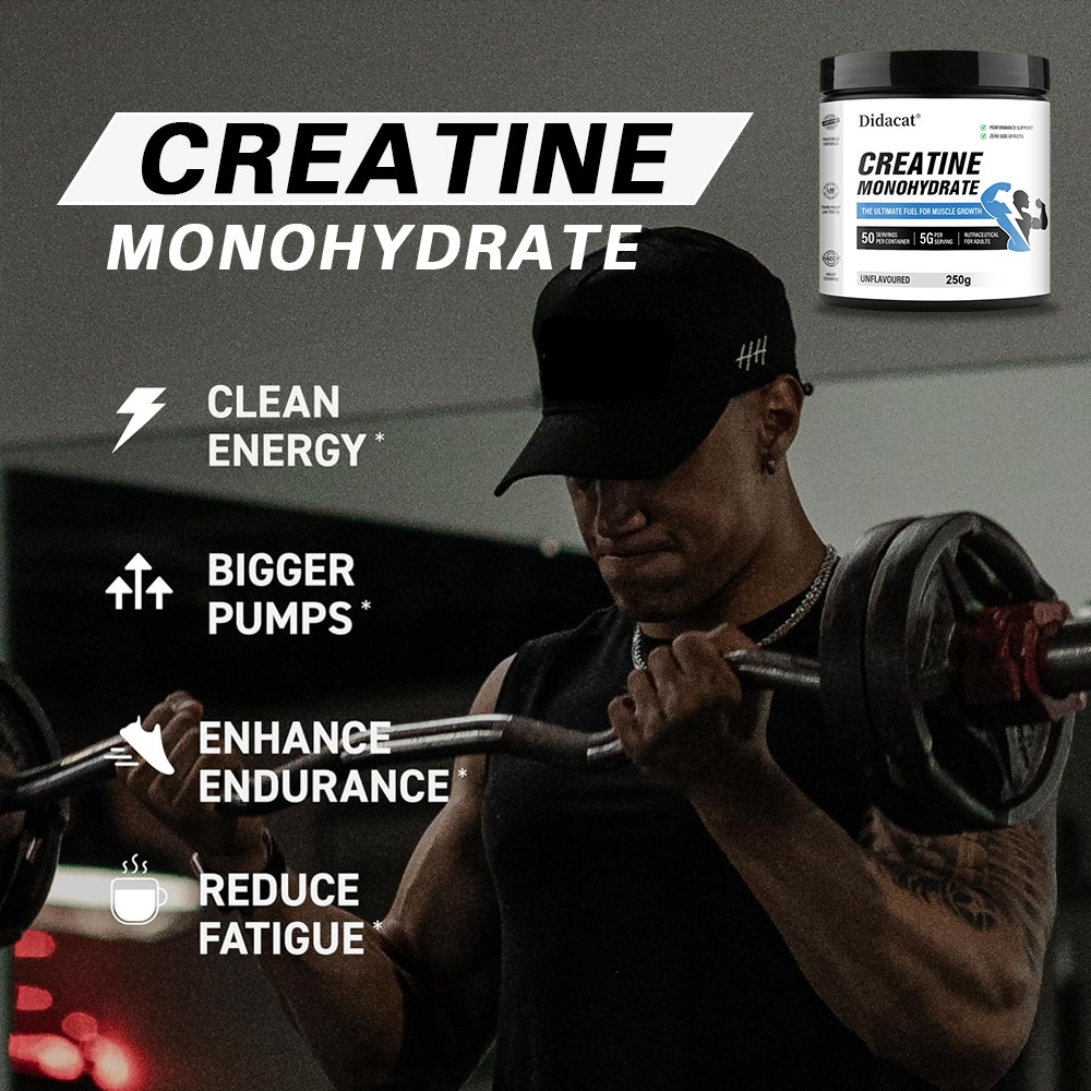 Dietary Supplements Creatine Monohydrate (Micronized) Powder – ZERO SIDE EFFECTS