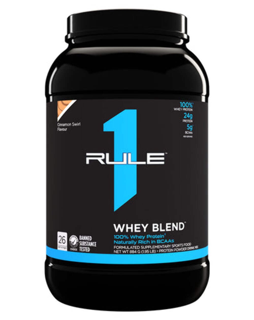 Whey Protein Blend by Rule 1