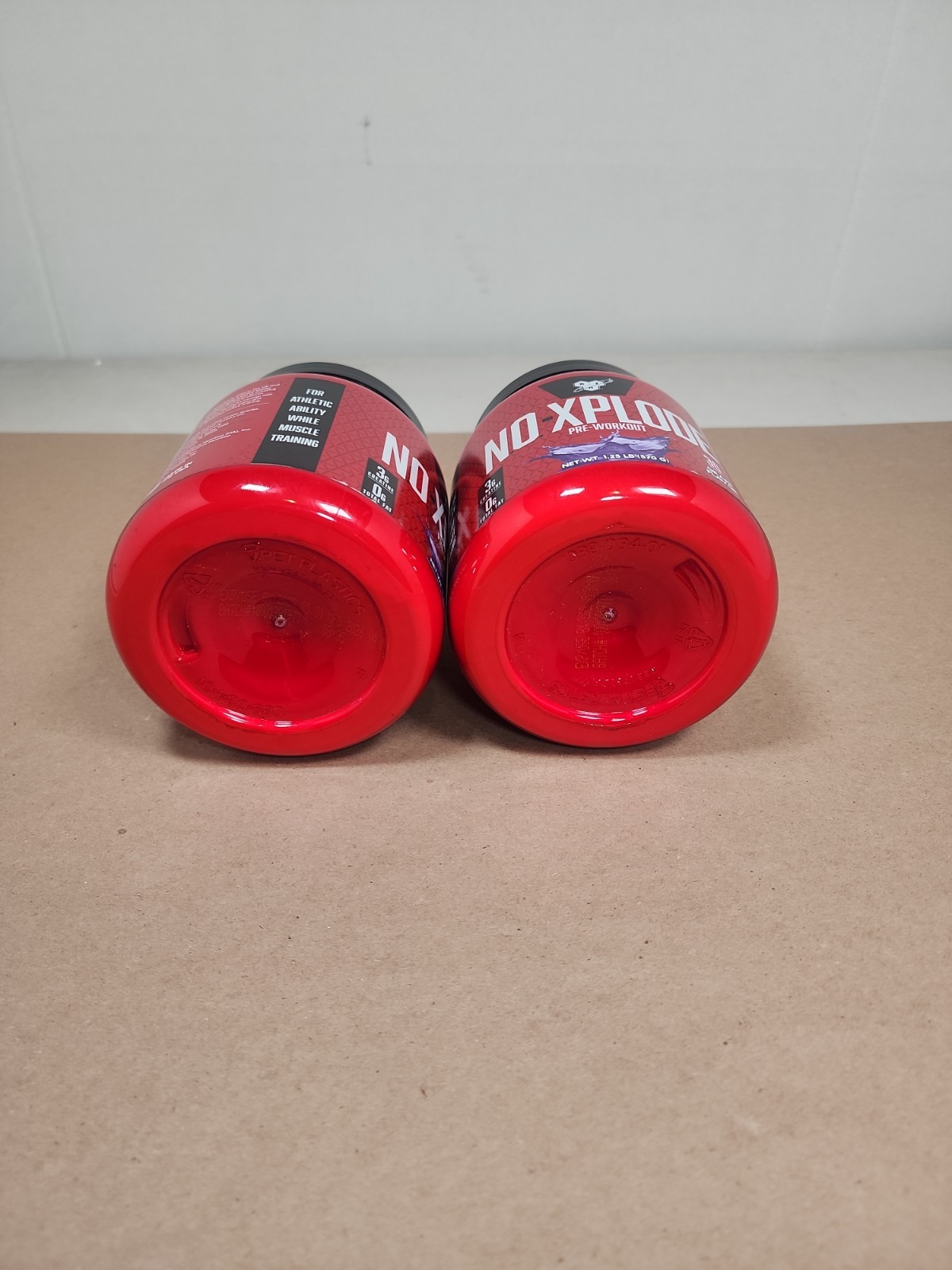 Exp 05/28 BSN N.O.-XPLODE Pre-Workout 1.25 lb 30 Servings X2 Grape Lot Of 2