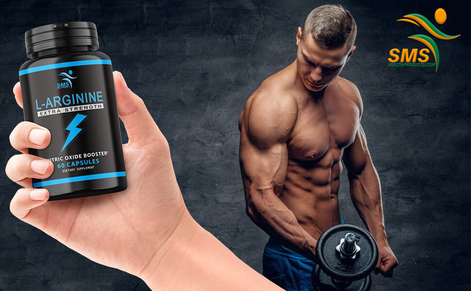 L-Arginine Beet Root 180 Caps Protein Build Nitric Oxide Circulation Boost Aid