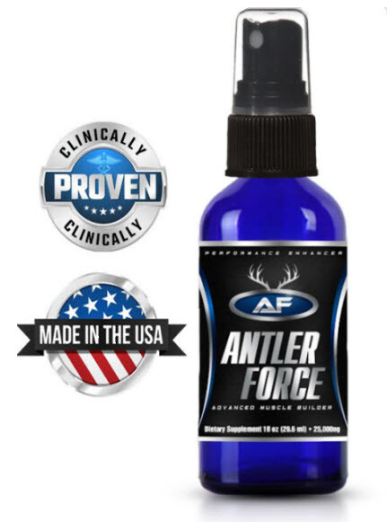 Antler Force – Strength & Endurance Formula – Recovery & Growth