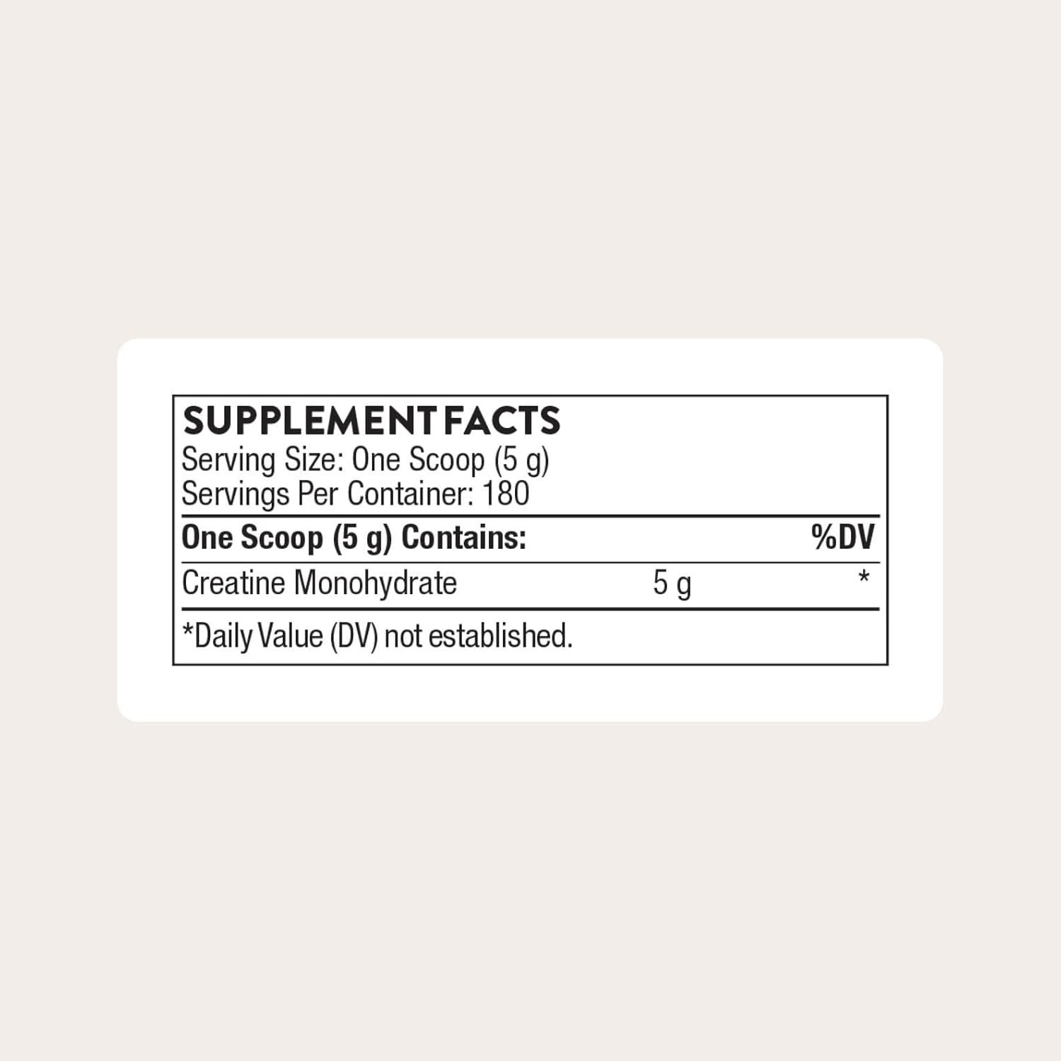 Micronized Creatine Powder for Peak Performance – 32 oz – 180 Servings