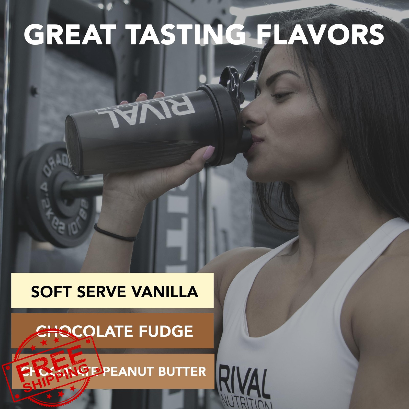 RIVAL NUTRITION Clean Gainer Cinnamon Toast 5lb
