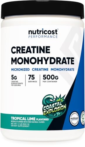 Creatine Monohydrate Micronized Powder 1kg Pure