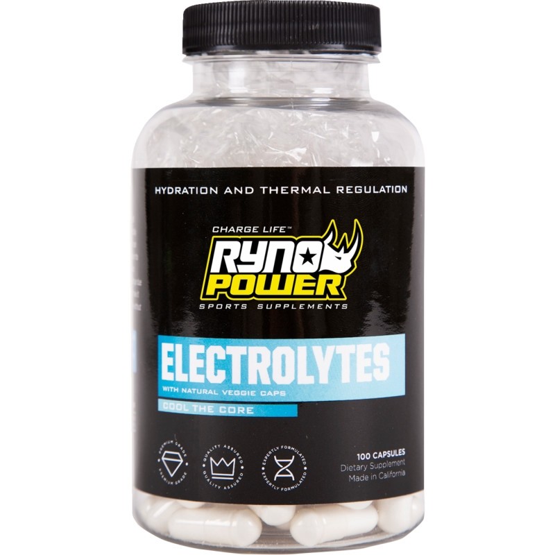 Ryno Power Electrolytes Capsules 100ct ELE883