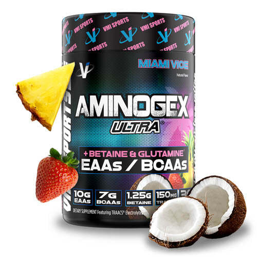 VMI Sports Aminogex Ultra BCAA Powder 30 Servings