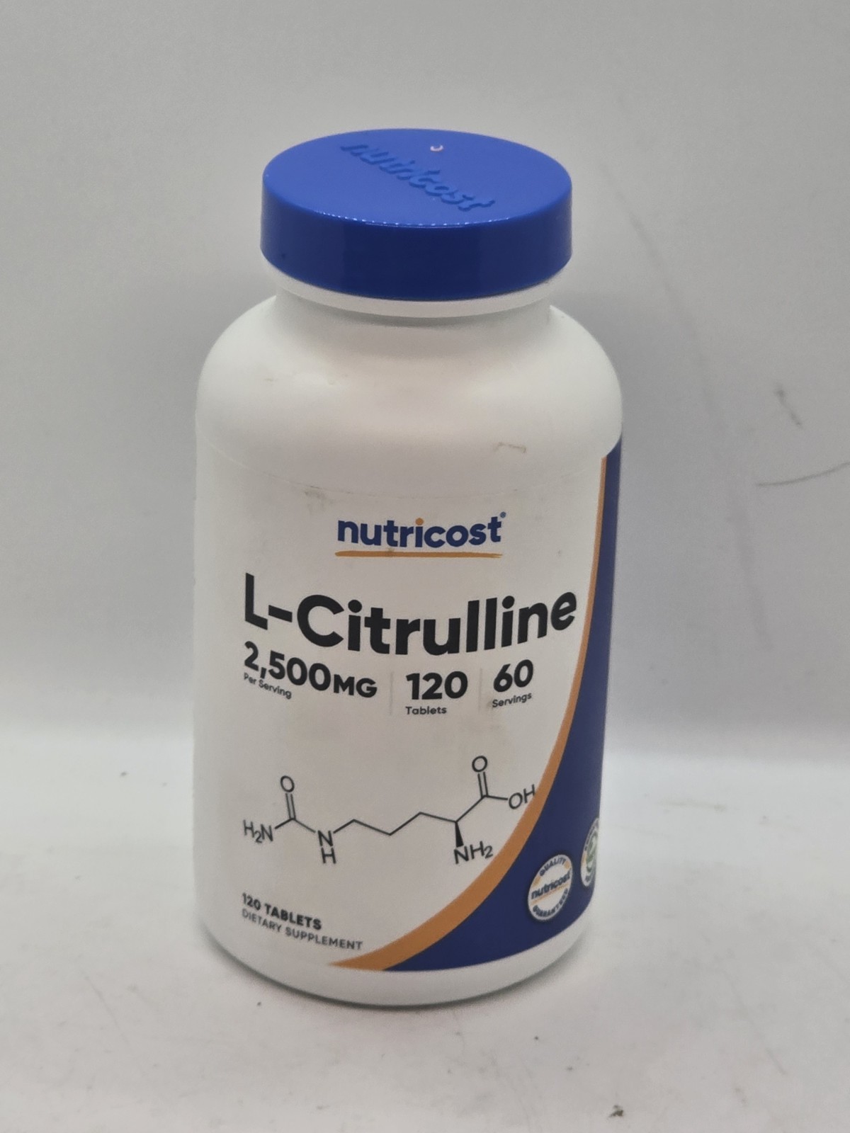 Nutricost L-Citrulline 2500mg & L-Arginine 1000Mg