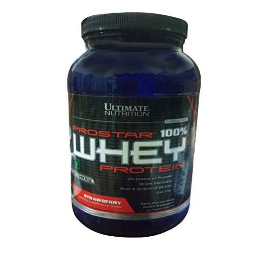Prostar Whey Protein Powder 25 gm of Protein – 30 Servings, Strawberry, 2 lbs