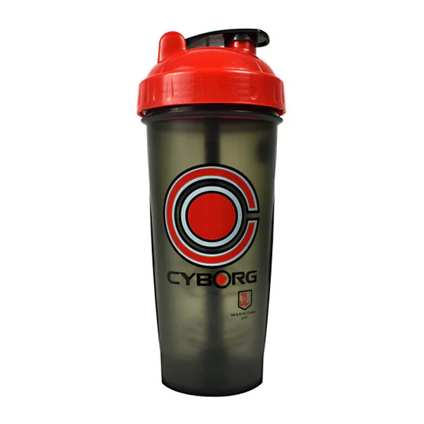 PerfectShaker Perfect Shaker Justice League Cyborg 28 oz – Leak-Proof & Durable