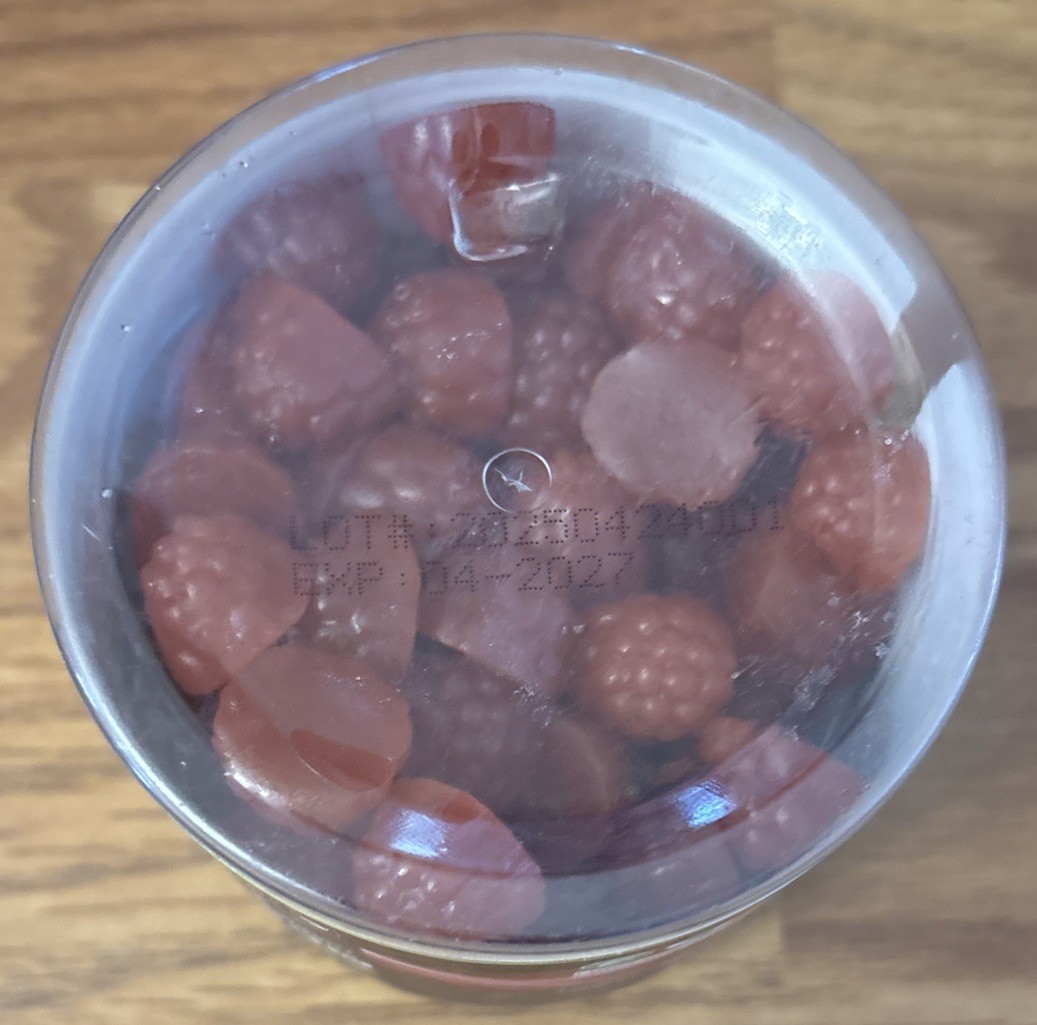 3x 120ct Happyummmm Creatine Monohydrate 360ct Gummies Cherry, Cranberry, Raspbe