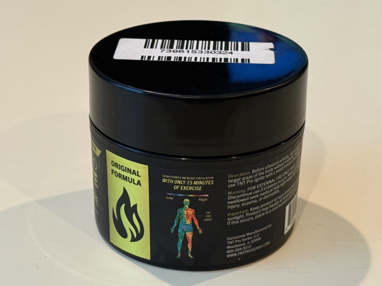 TNT Pro Ignite Advanced Workout Enhancer Sweat Cream Fat Burning Gel 6.5 oz NEW