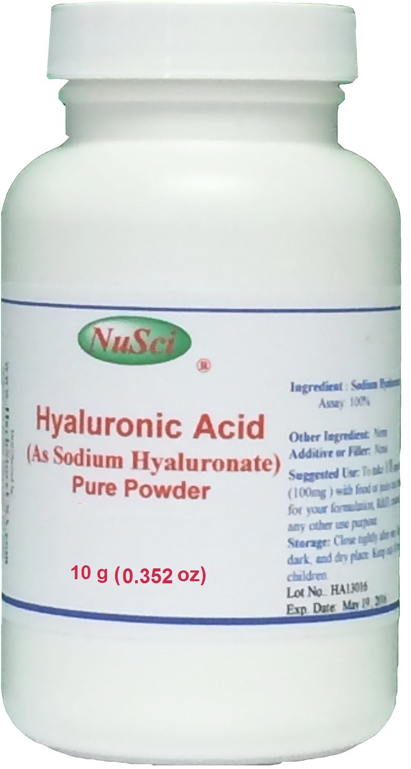 Hyaluronic Acid Powder pure 25g Sodium Hyaluronate anti wrinkle