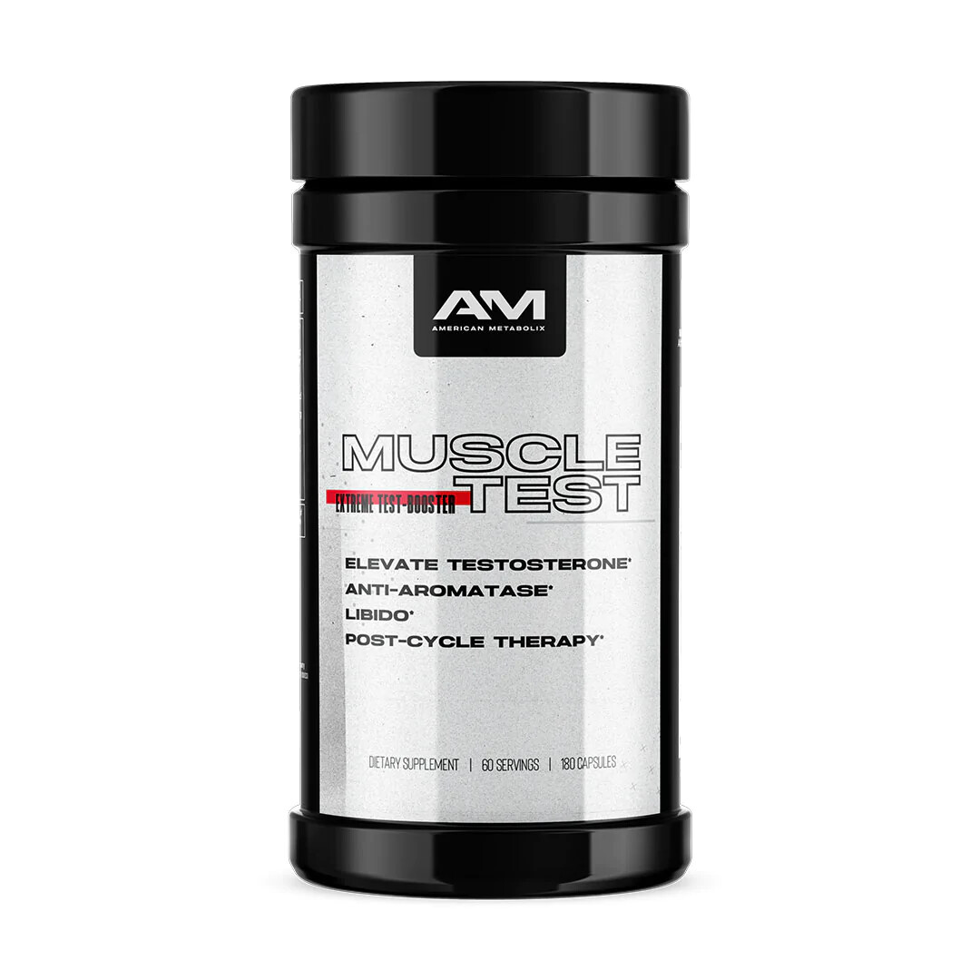 American Metabolix MuscleTest Muscle Test Premium Testosterone Booster Pick Size