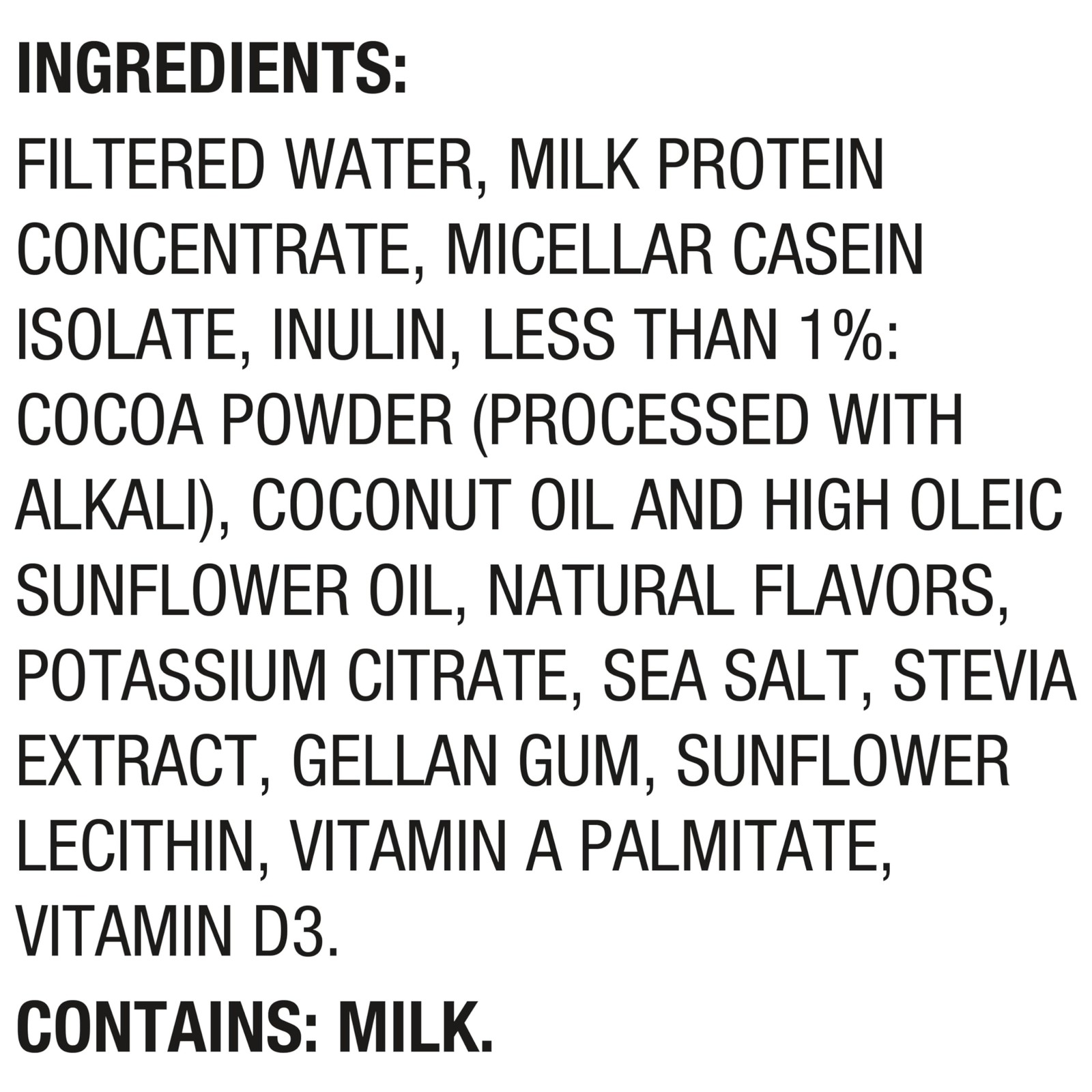 Oikos Protein Shake, Chocolate, 30g High 12 Fl Oz (Pack of 12)