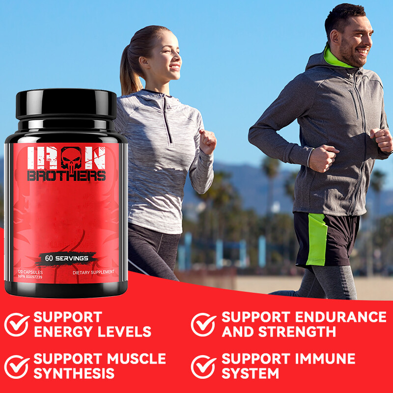 Nitric Oxide Booster Supplements , Support Healthy Blood Circulation,120Capsules