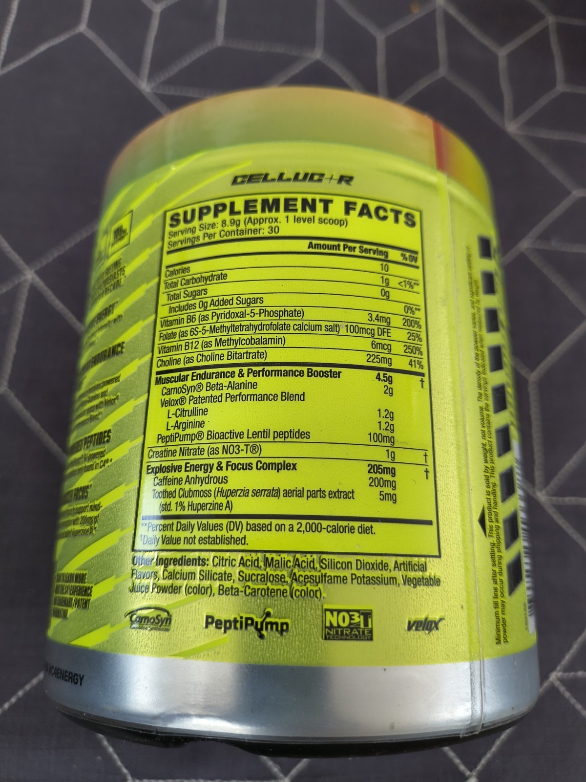 Cellucor C4 Original Explosive Pre-Workout Watermelon -9.4oz Bb 6/30/26