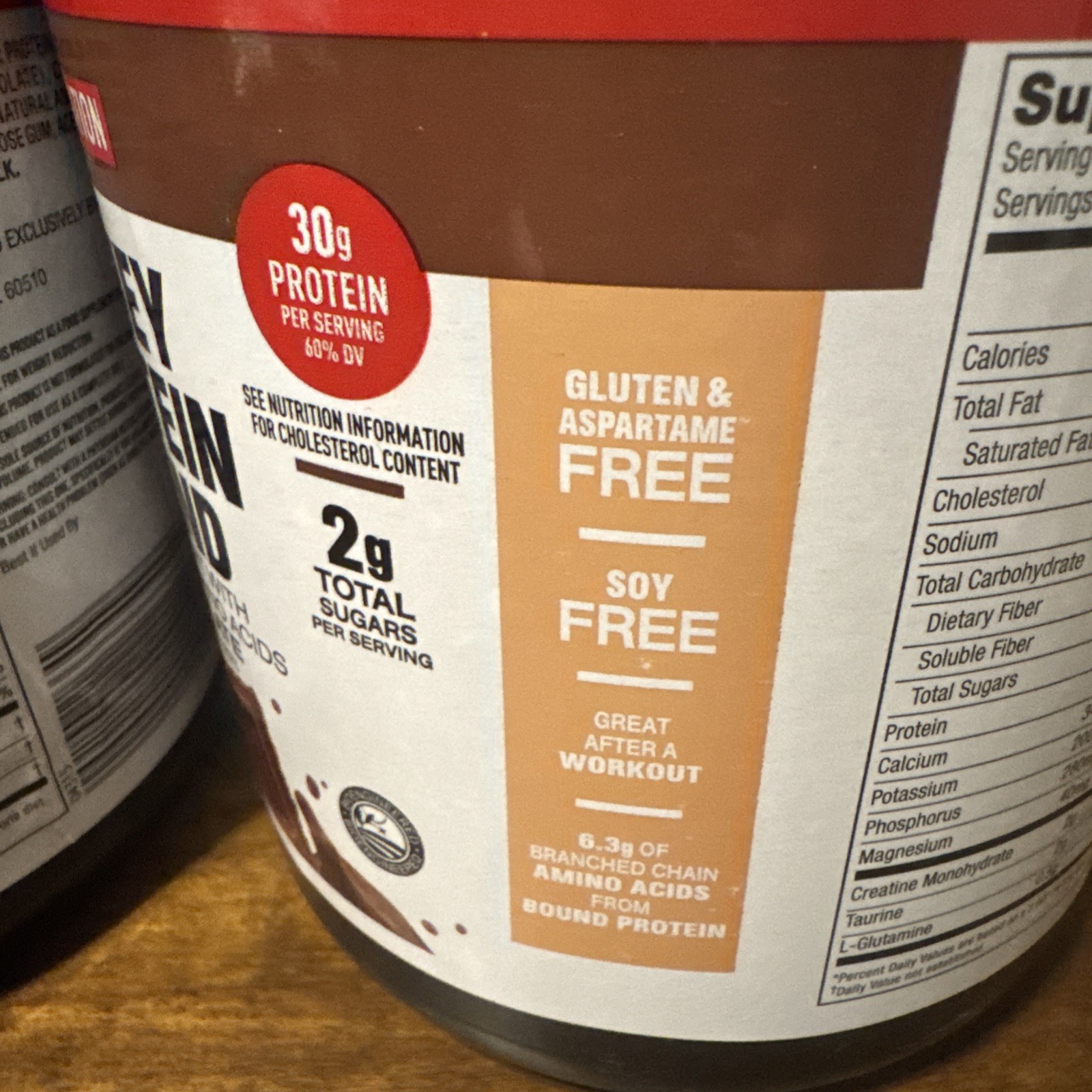 Elevation Whey Protein Blend Supplement Chocolate Flavor Sealed 32oz 907g Lot 2