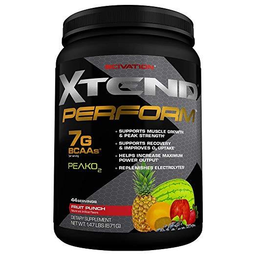 CELLUCOR XTEND ORIGINAL BCAA 7g 30 Servings Muscle Recovery + Electrolytes