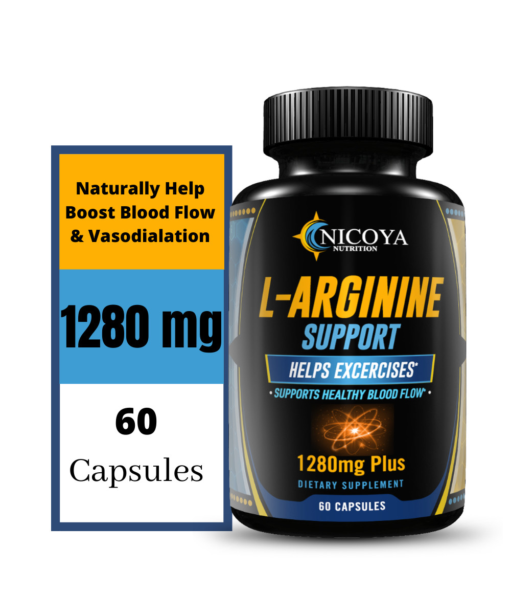 NitricOxide L-Arginine Pre-workout RECOVERY Booster, Pump, Blood Flow & Stamina!
