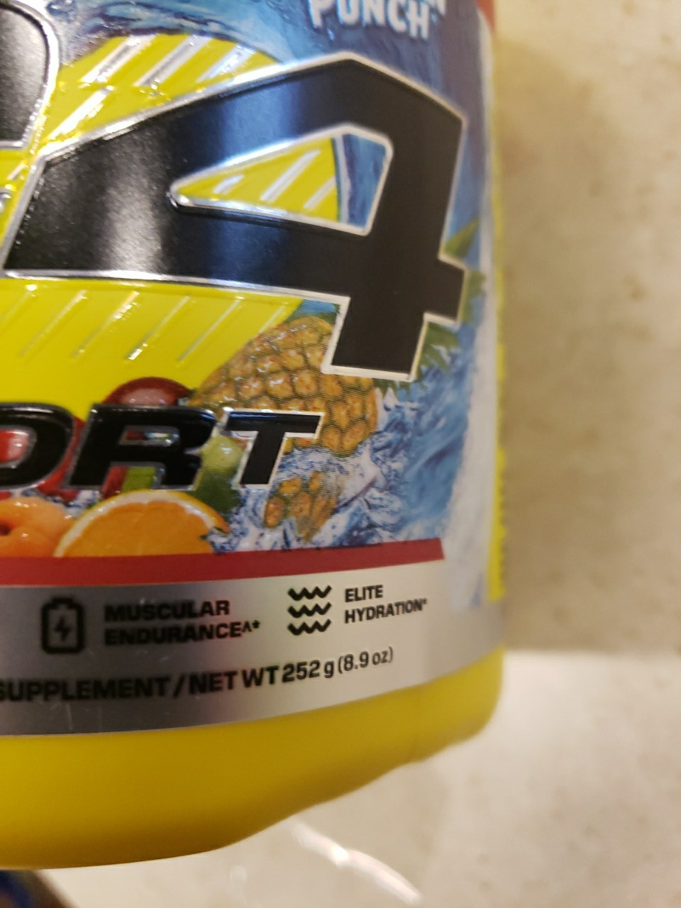 C4 Sport Pre Workout Powder Hawaiian Punch, 20 Servings Exp 12/27