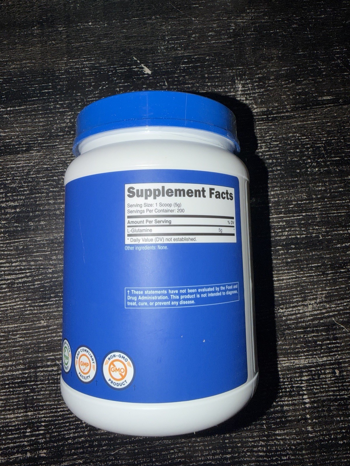Nutricost L-Glutamine Powder 1 KG – Pure L Glutamine – 5000mg per Serving