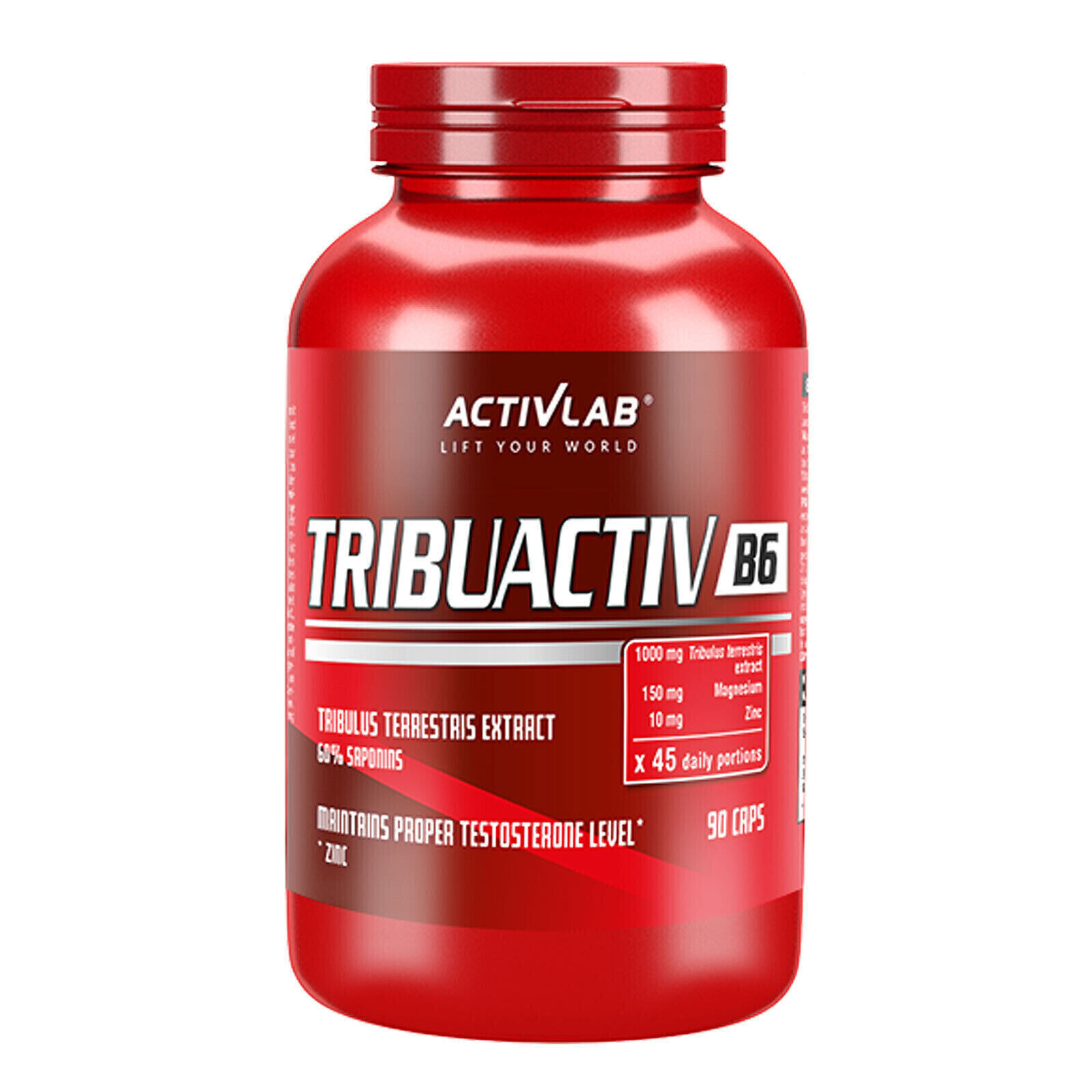 TribuStallion 60 Caps + Tribuactiv B6 60 Caps – Testo Support Libido Booster