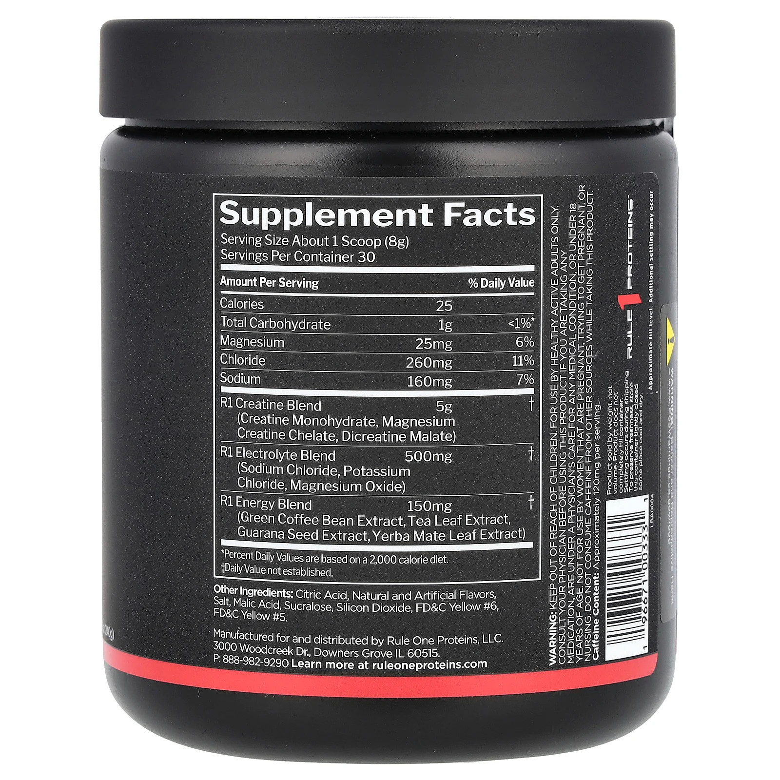 Charged Creatine, Mandarin Mango, 8.47 oz (240 g)