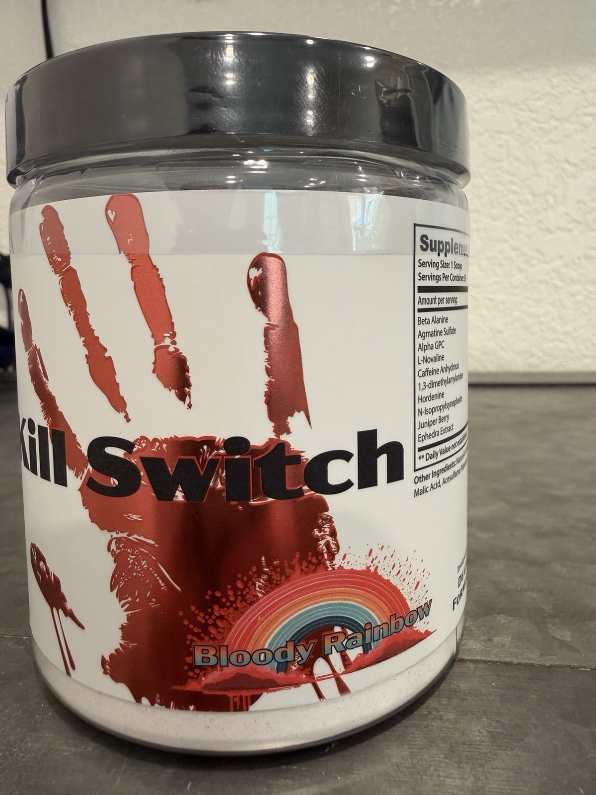 Kill Switch Pre-Workout