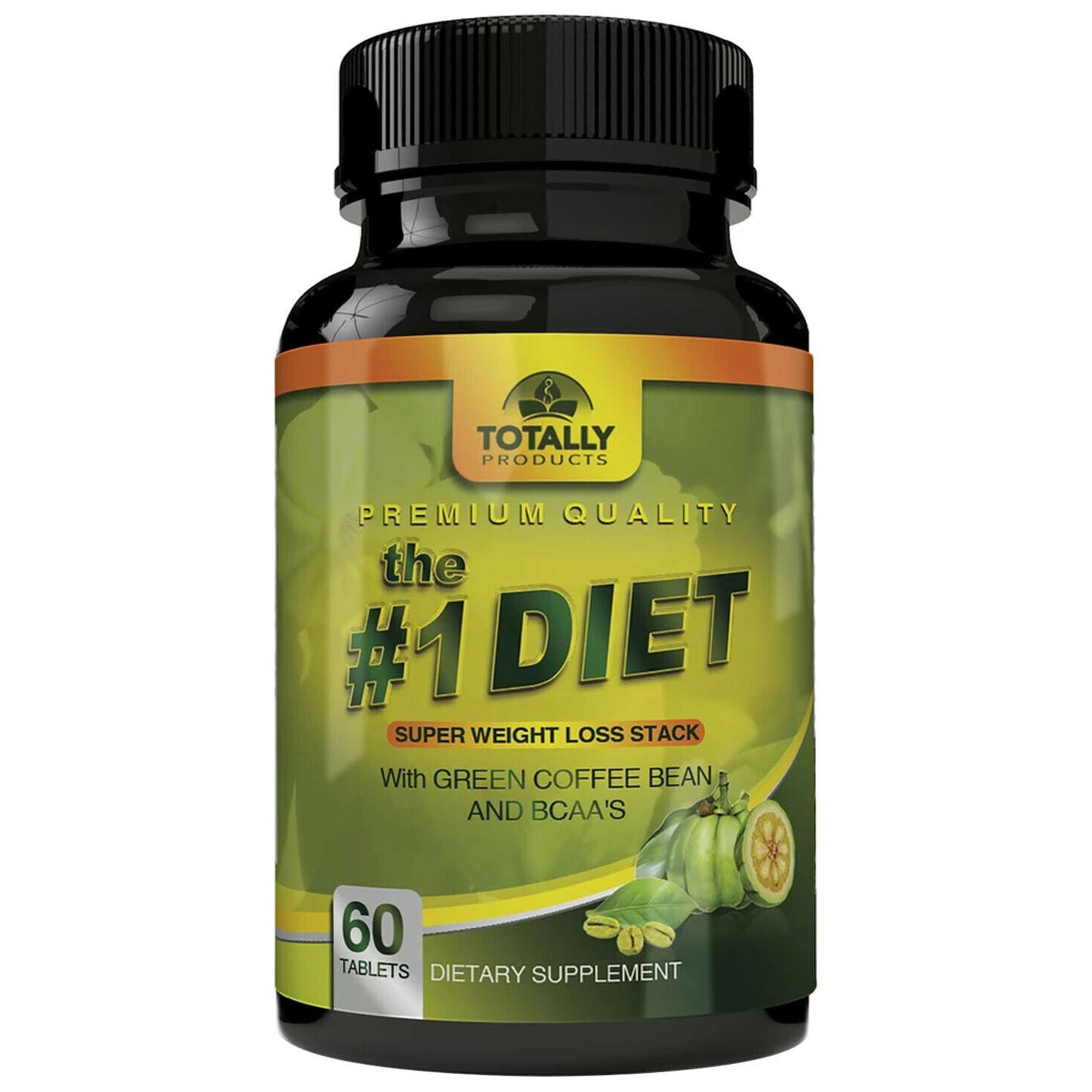 Green Coffee Bean Weight Management & Black Seed Oil Immune Support Supplement