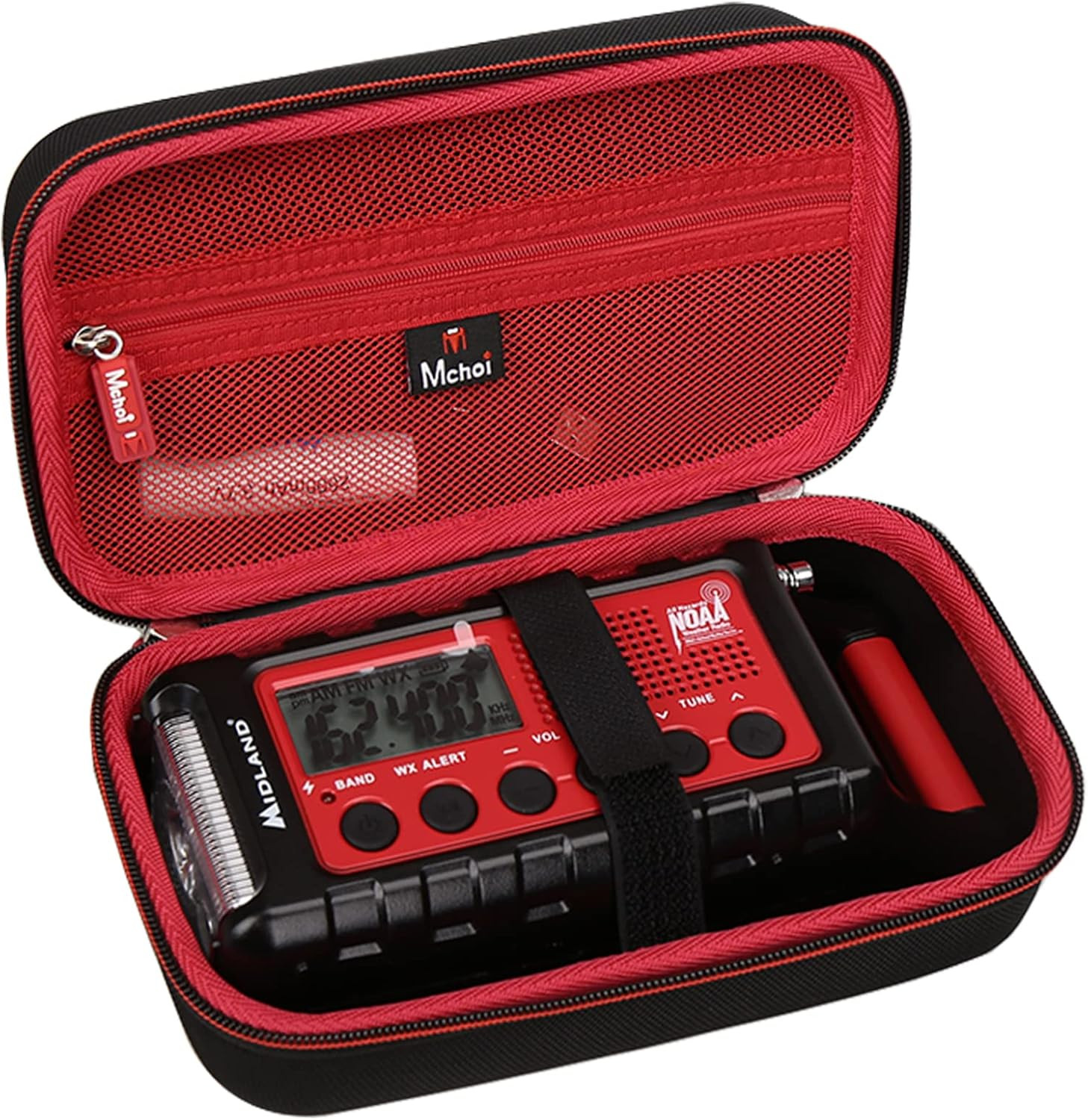 Hard Case for NOCO GENIUS5 Battery Charger – Protective EVA Storage Bag Compati