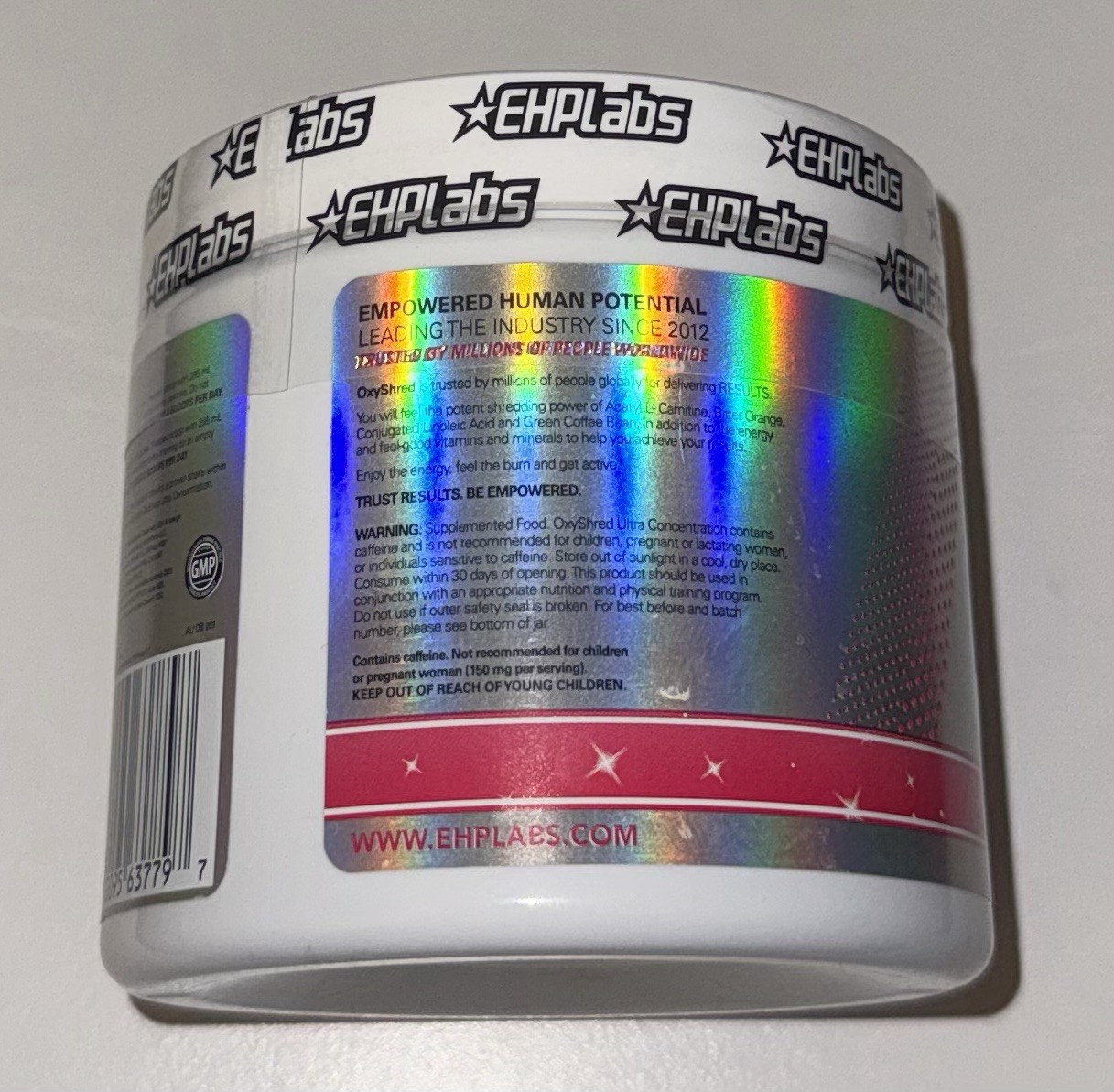 EHPLabs OxyShred Ultra Cosmic Blast
