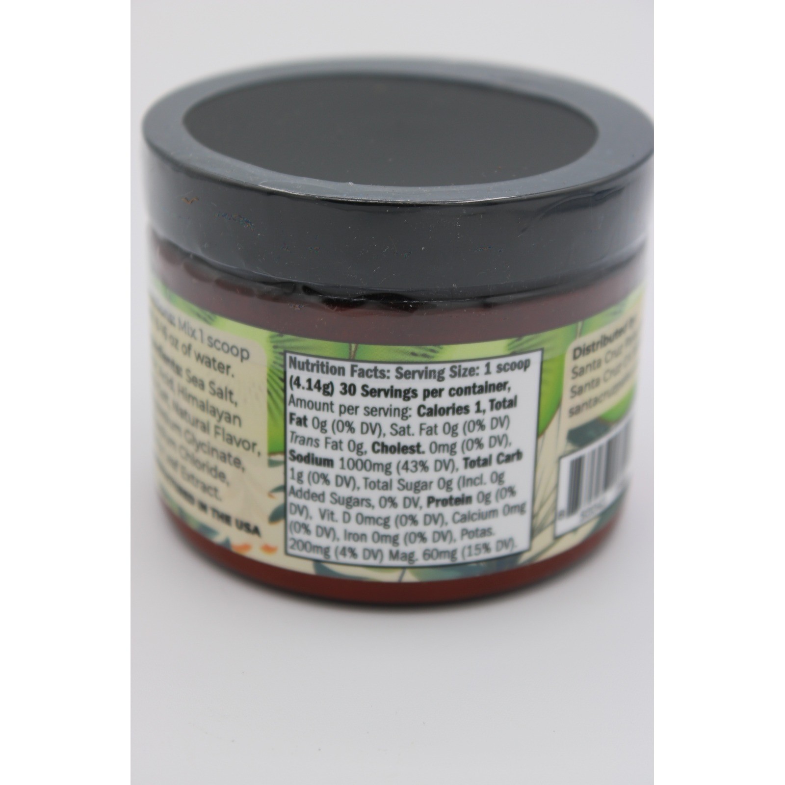 Santa Cruz Paleo Kiwi Electrolytes Powder 30 Servings 4.4oz 3 Pack Exp 01/27