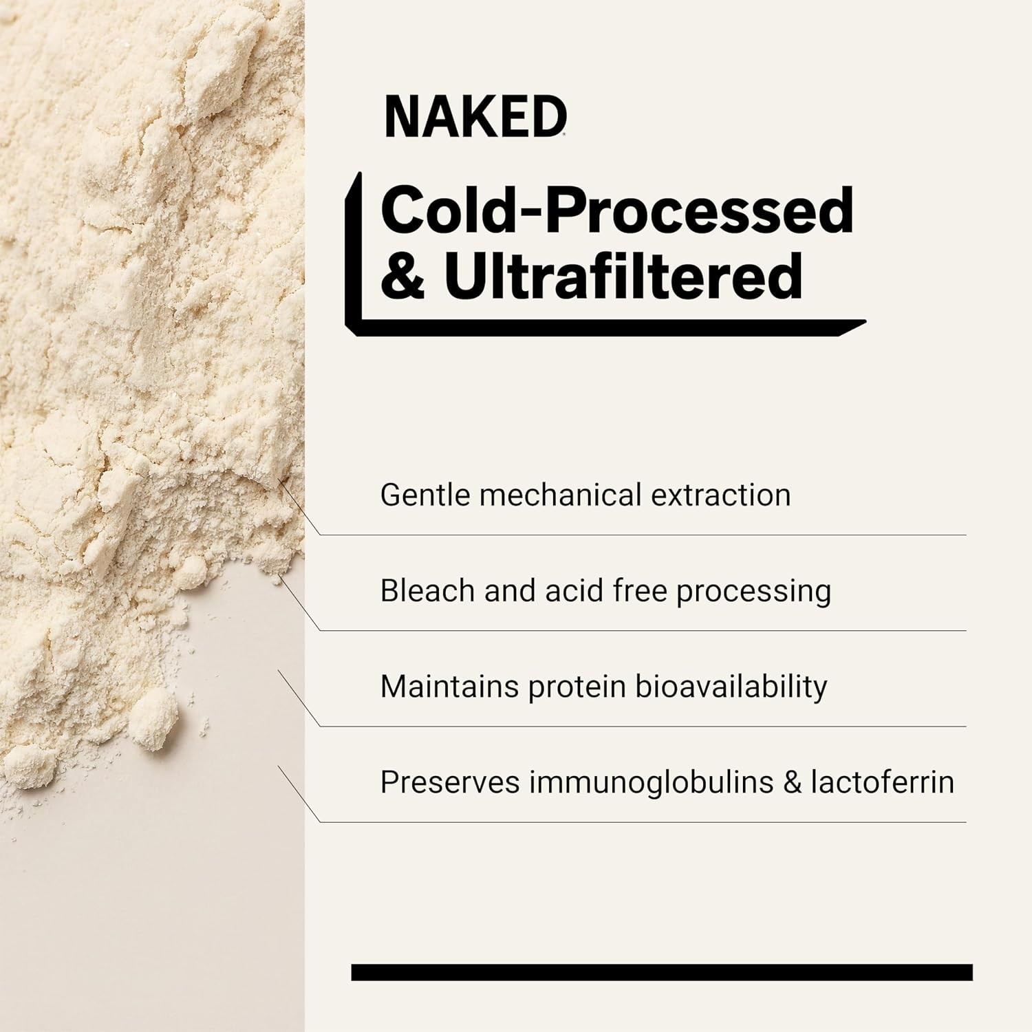 1Lb Grass Fed Whey Protein Powder – Only 1 Ingredient, Enhance Muscle Recovery