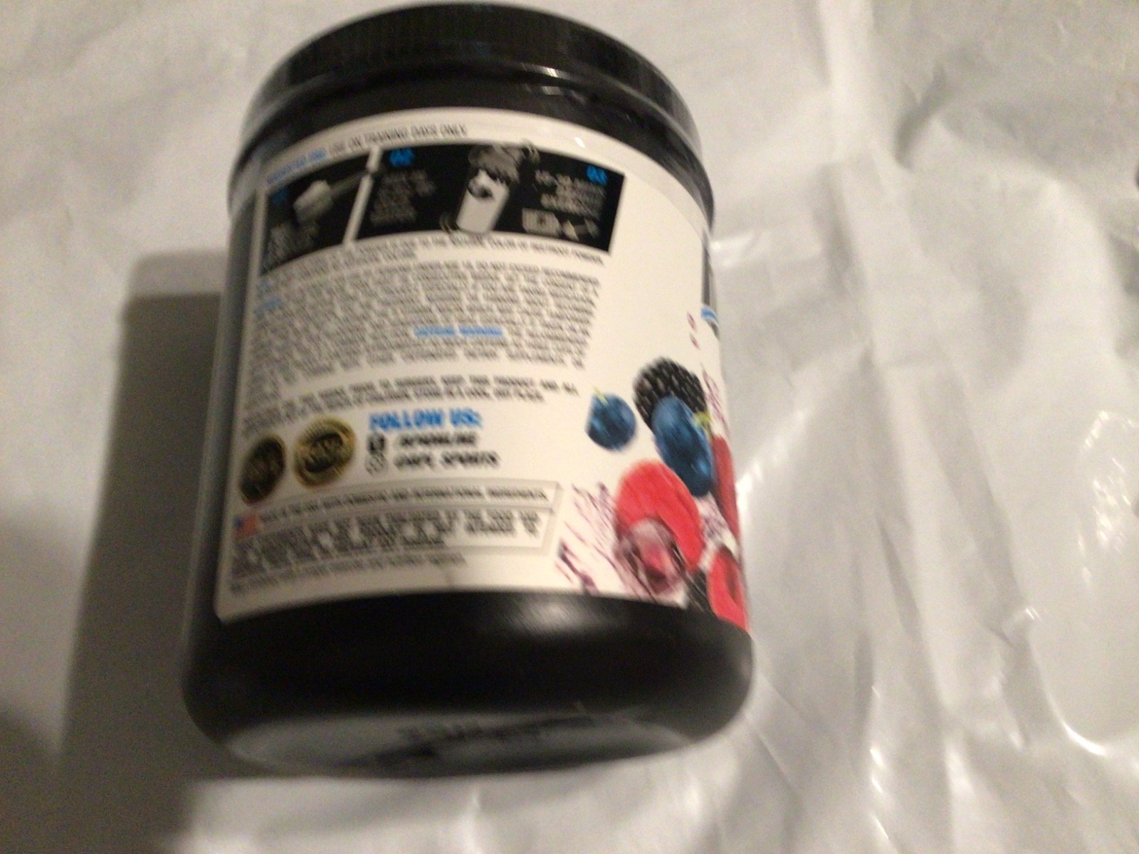 BPI Sports ONE MORE REP Berry Splash Legendary 1.M.R Perform – 25 Serv EXP: 5/27