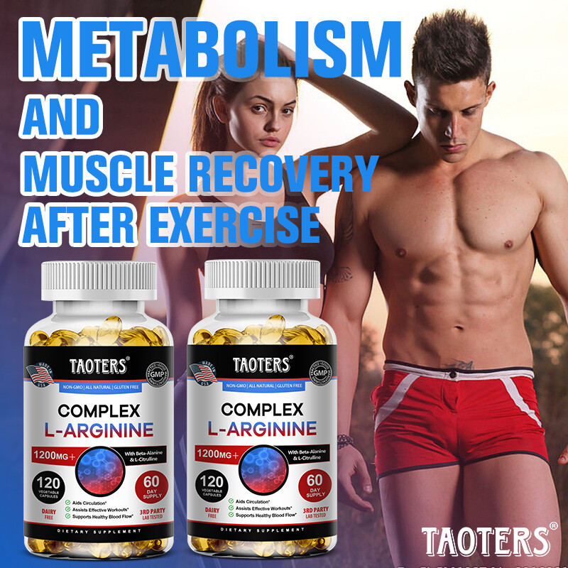 L-Citrulline Capsules Support Post-exercise Metabolism and Muscle Recovery