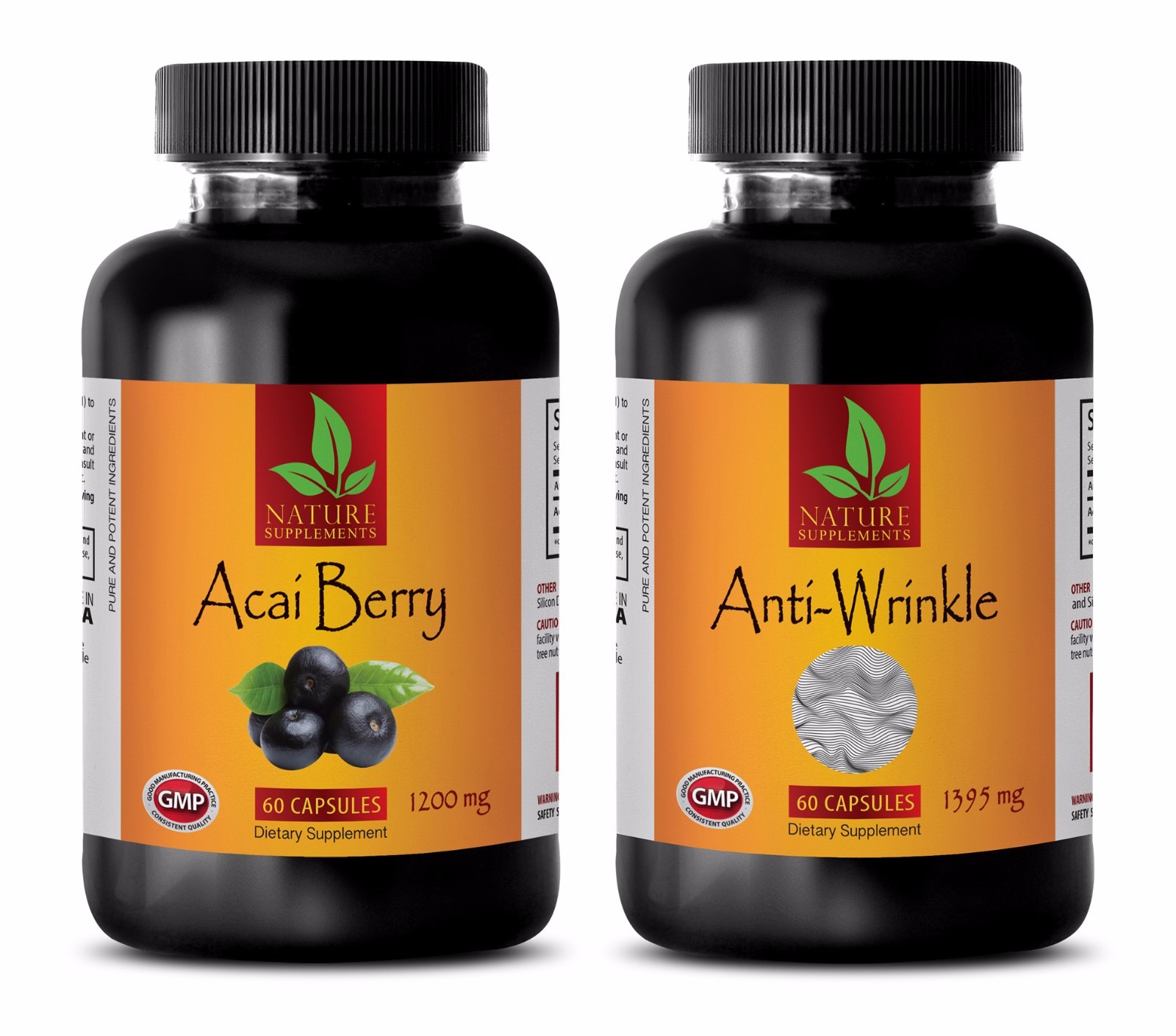 Immune extract – ACAI BERRY – ANTI WRINKLE COMBO 2B – green tea leaves