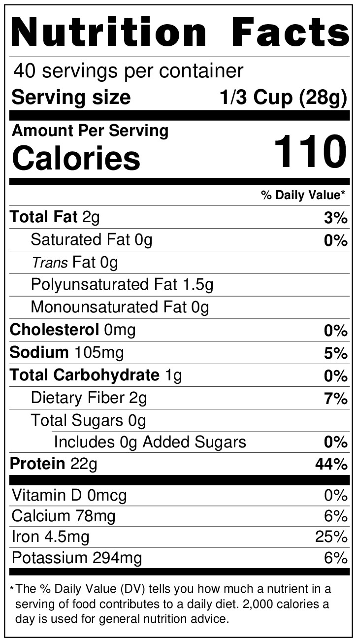 Muscle Blend Protein Complete, USA, 48 oz Pouch , All Natural, UNFLAVORED
