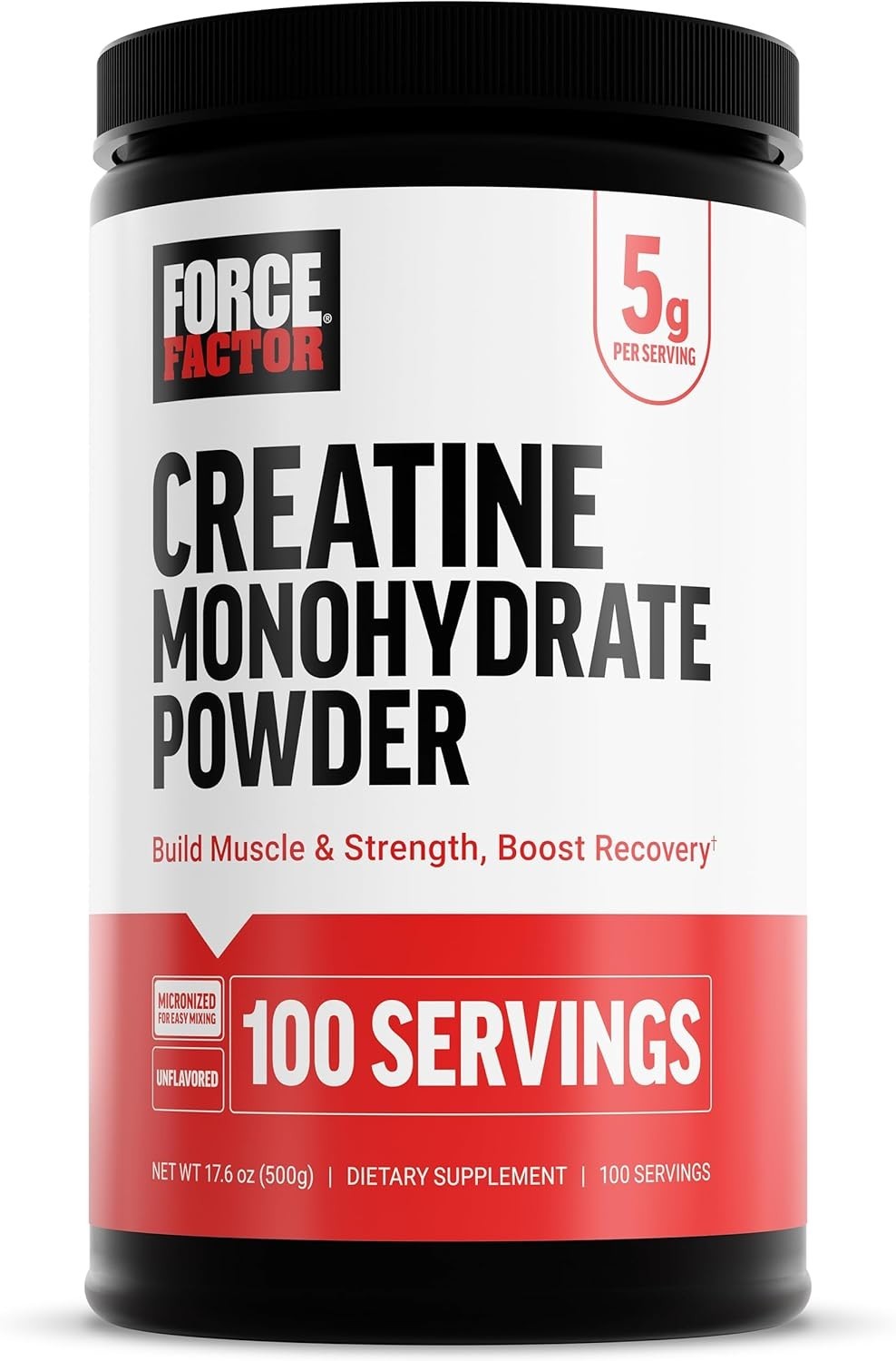 Micronized Creatine Monohydrate 500G – Pure Performance & Cognitive Health