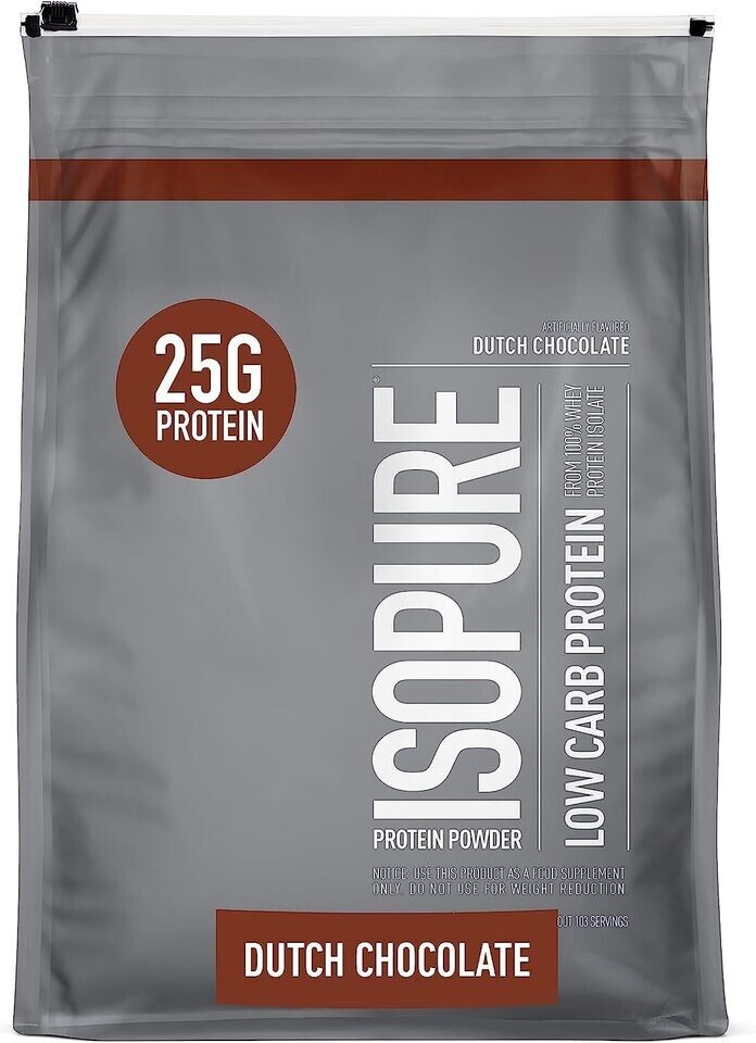 Nature’s Best Isopure Zero Carb Whey Protein Isolate 7.5lb Buckets 4 Flavors New