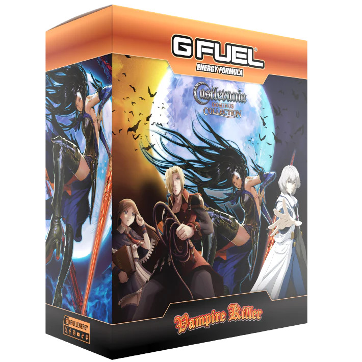 G Fuel Cyberpunk Edgerunners 2077 Immuno-Fluid Collector’s Box Tub + Shaker Cup