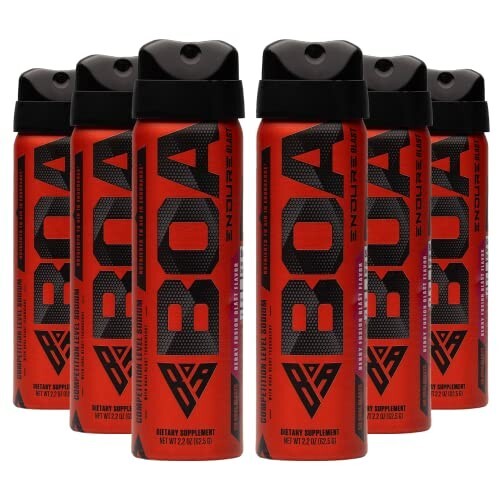 BOA ENDURE BLAST rapid electrolyte replacement 2oz 6-pack – FREE SHIPPING