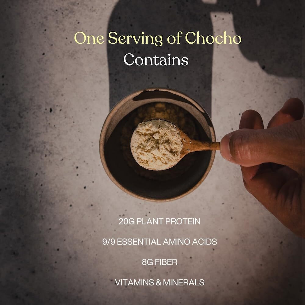 3/2027 Mikuna Chocho Superfood Protein, Plant-Based Protein Powder – Vegan, Glut