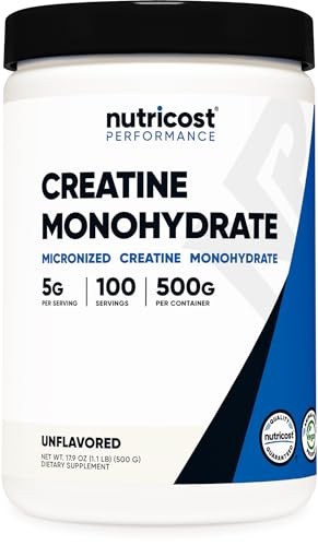 Creatine Monohydrate Micronized Powder 1kg Pure