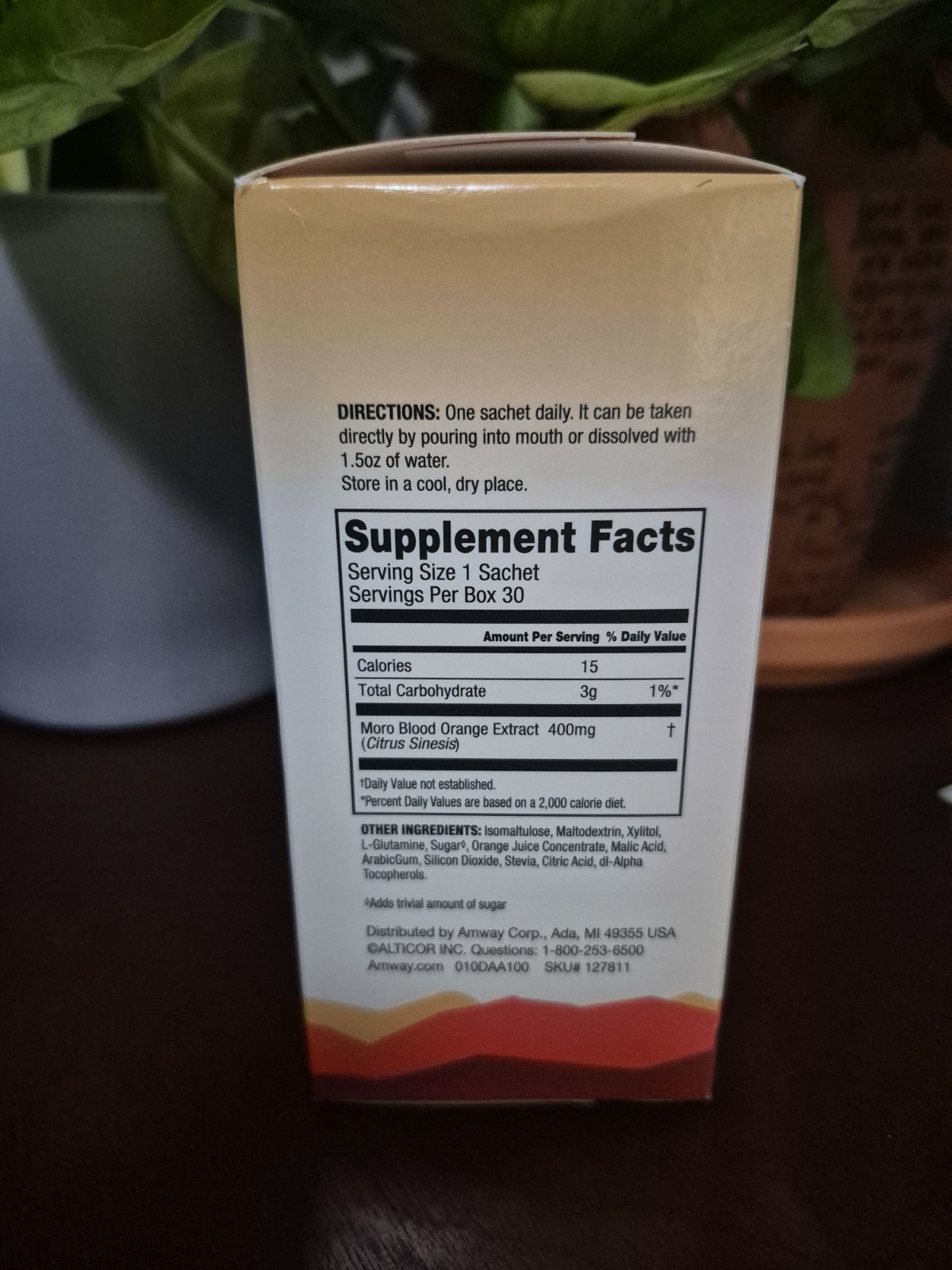 Xs Ignite Powder – Moro Blood Orange