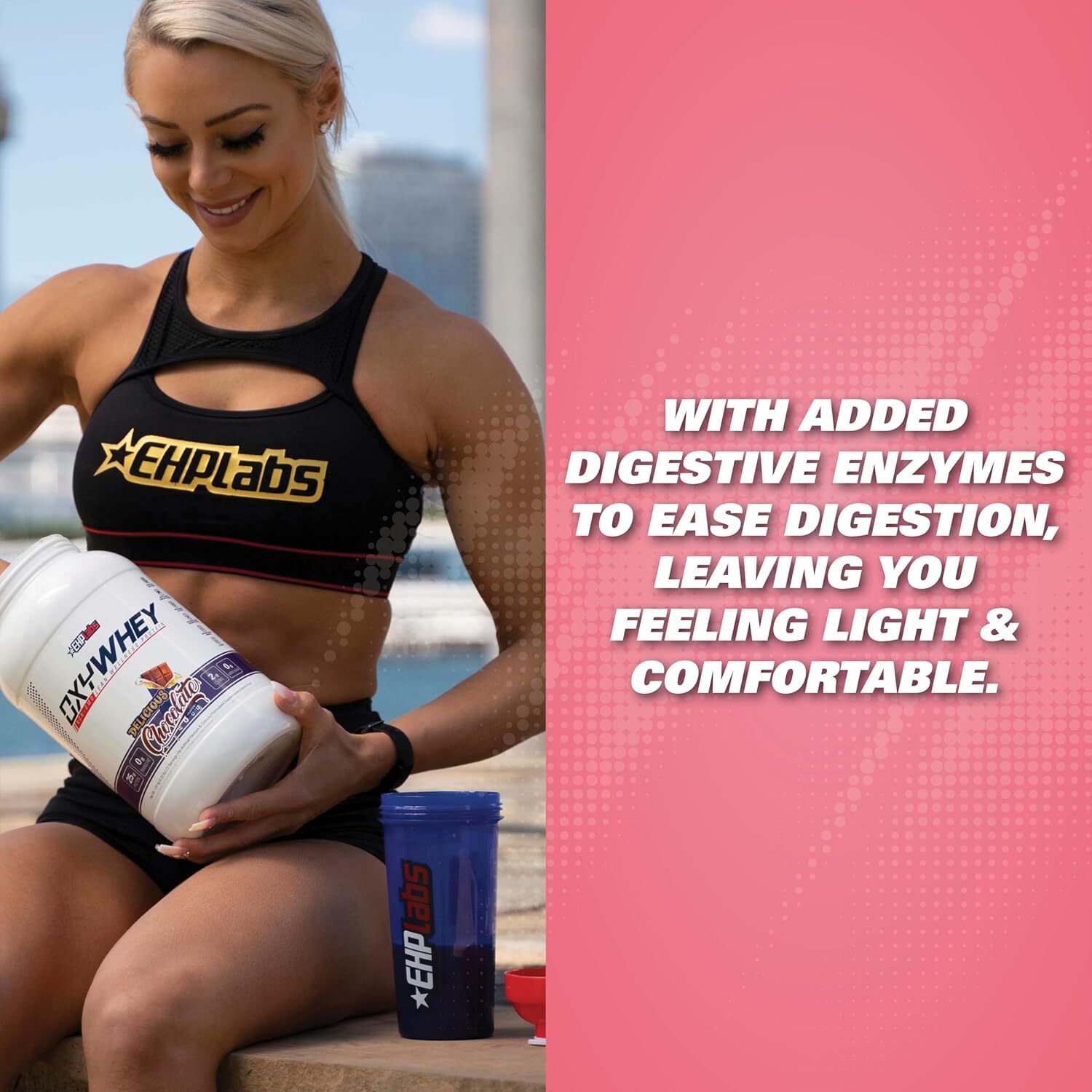 Oxywhey Whey Protein Isolate Powder – 25G of Whey Isolate Protein Powder, Meal R