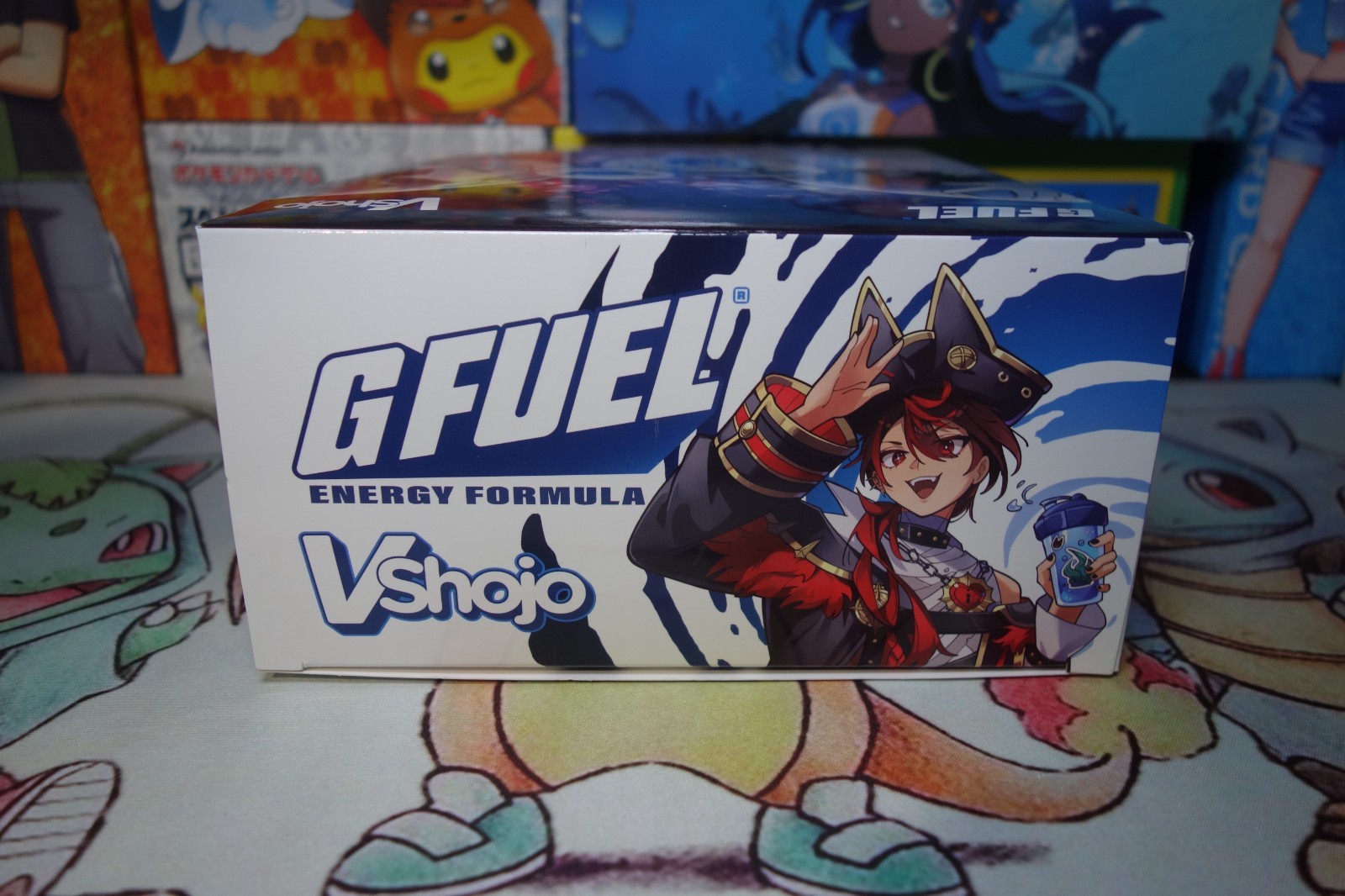 K9 Kuro Ocean Water G Fuel Collectors Box – Brand New Sold Out VShojo V Shojo